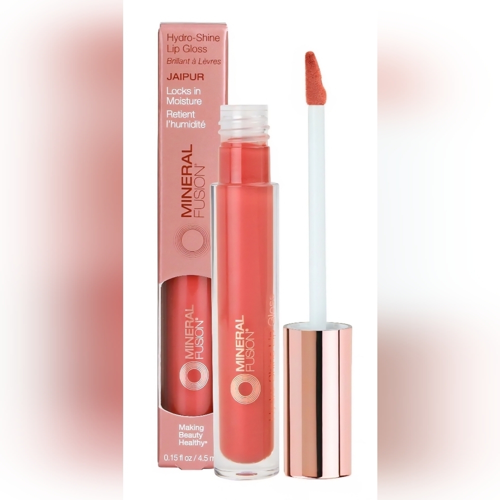 Mineral Fusion Hydro-Shine Lip Gloss in the shade Monaco